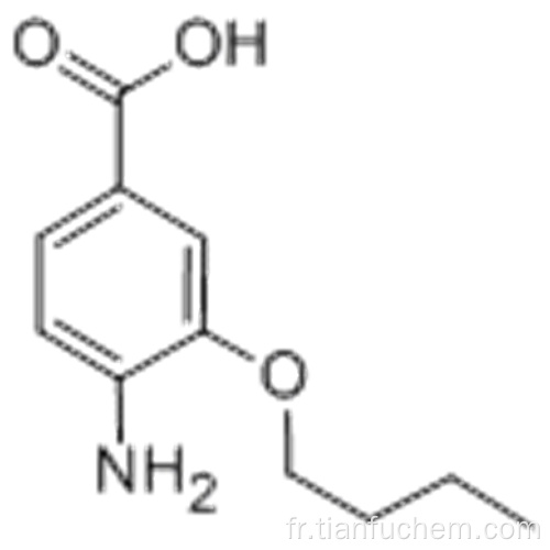 Acide benzoïque 4-amino-3-butoxy-CAS 23442-22-0